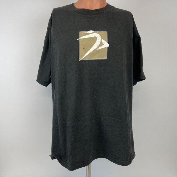 Vintage 90s Boston Ballet T Shirt Mens Size XL Black Made In USA Massachusetts - Picture 2 of 6